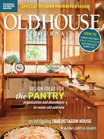 Old House Journal